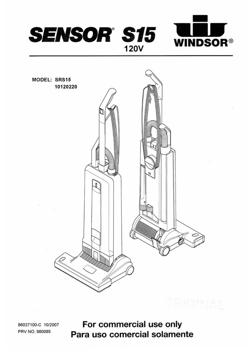 Windsor Sensor 10120220 User manual