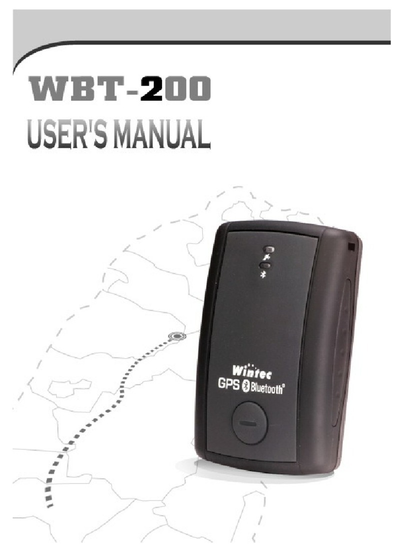Wintec WBT-200 user manual