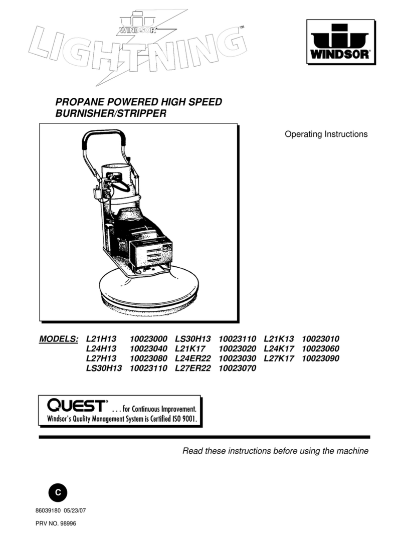 Windsor Lightning 10023030 User manual Windsor Lightning 10023030 User manual