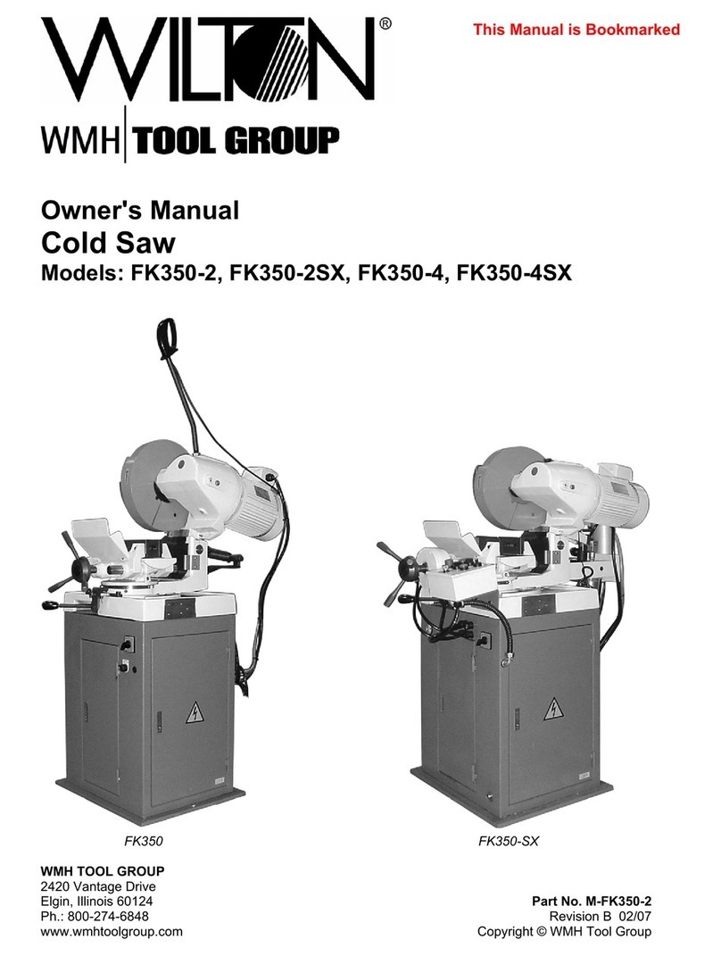 Wilton -SX owner's manual