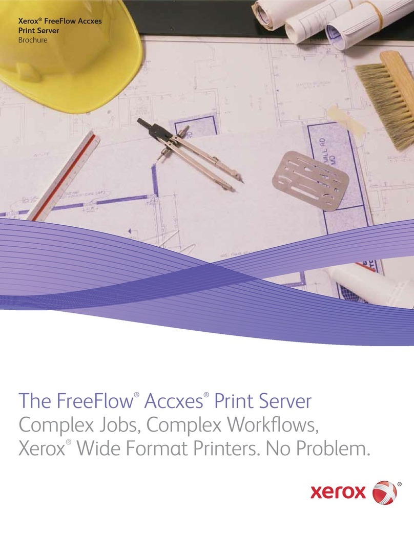 Xerox FreeFlow Accxes brochure