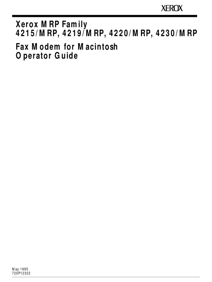 Xerox 4215/MRP Operation guide
