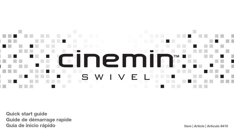 WowWee Cinemin Swivel 8410 quick start guide