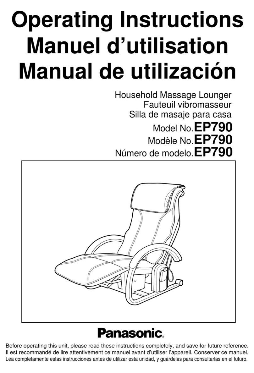 Panasonic EP790K operating instructions