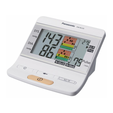 Panasonic EW-BU35W User manual