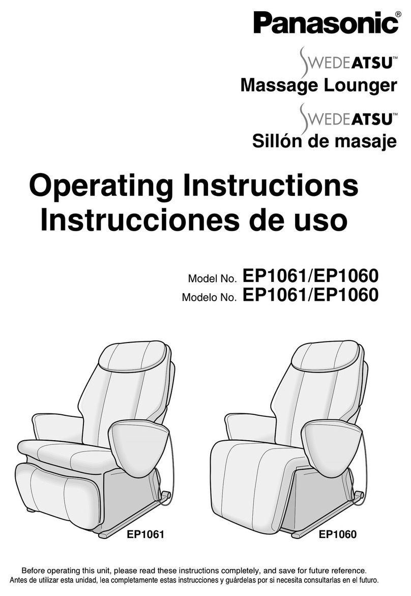 Panasonic EP1060K operating manual