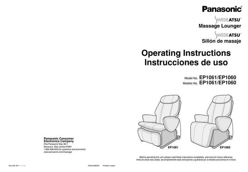 Panasonic EP1060K User manual Panasonic EP1060K User manual
