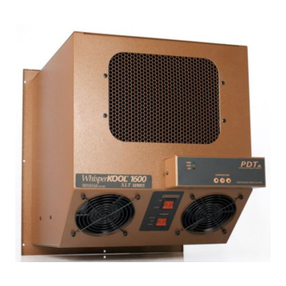 WHISPER KOOL XLT SERIES XLT 1600 User manual