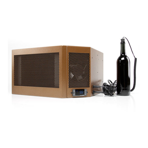 WHISPER KOOL Slimline 2500 User manual