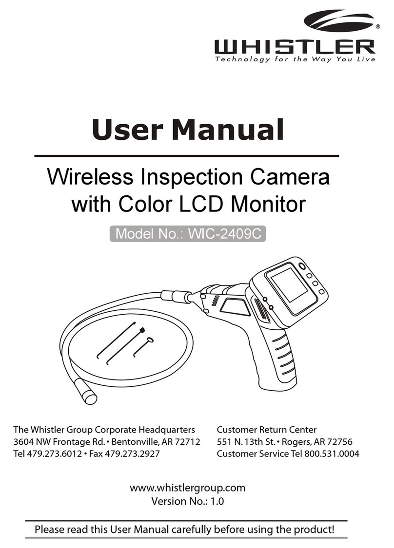 Whistler WIC-2409C user manual