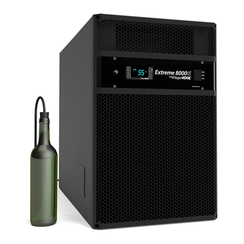 WHISPER KOOL PLATINUM 8000ti owner's manual WHISPER KOOL PLATINUM 8000ti owner's manual