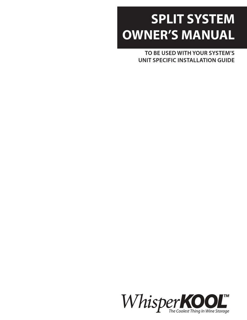 WHISPER KOOL 81310 User manual