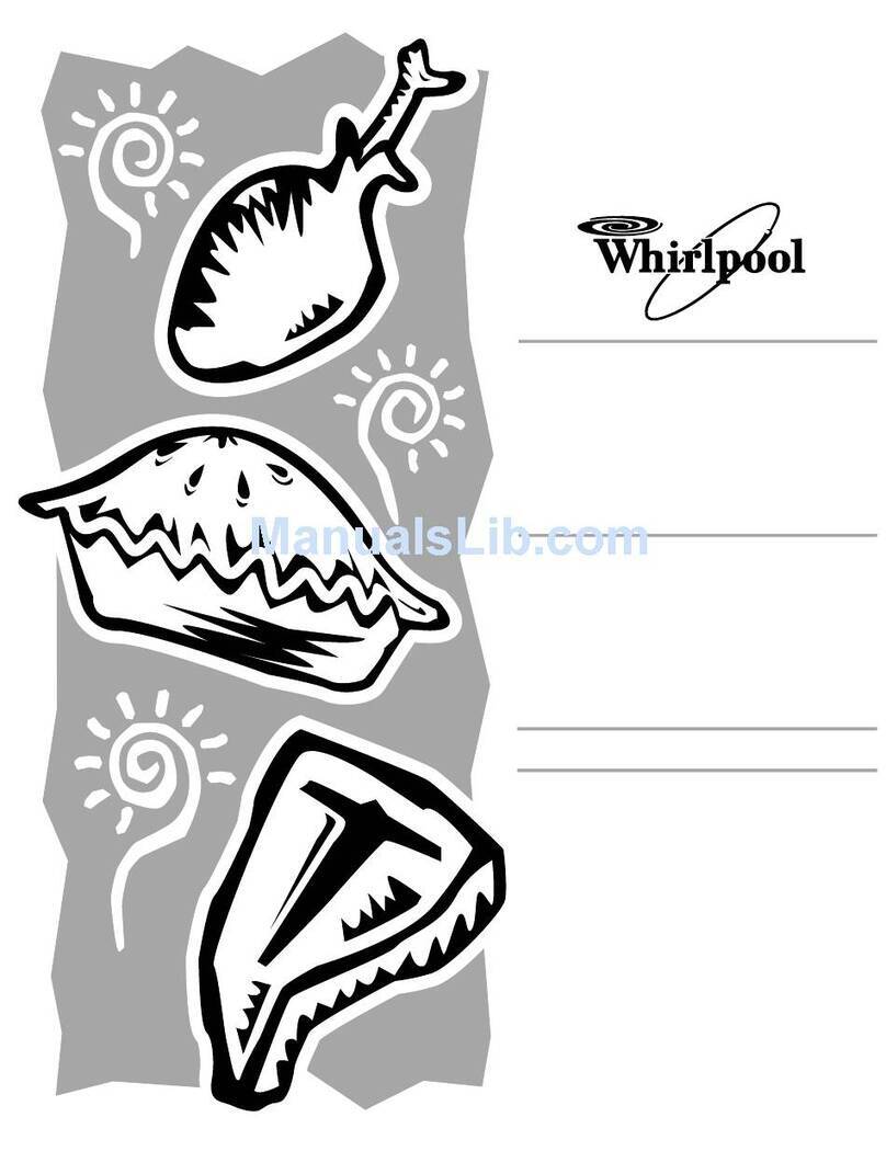 Whirlpool 9760332A Use and care guide