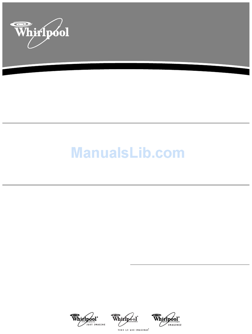 Whirlpool T2RFWG2 Refrigerator use & care guide