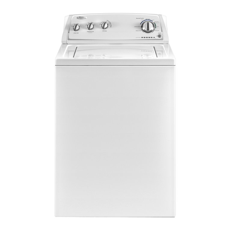 Whirlpool W10280544C User manual