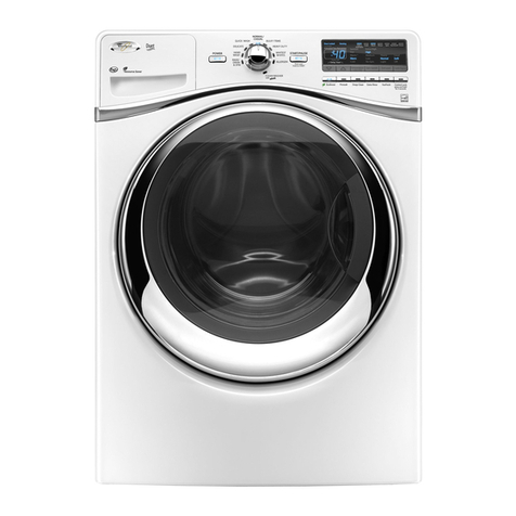 Whirlpool W10254493A Use and care guide