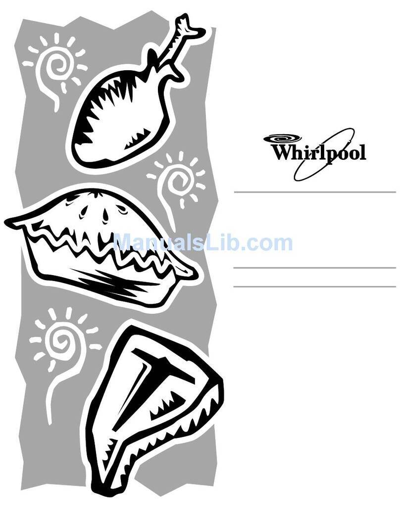 Whirlpool 9763003 Use and care guide