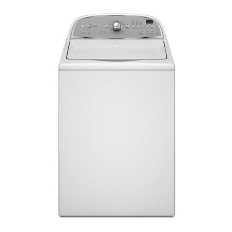 Whirlpool CABRIO W10280475C Use and care guide