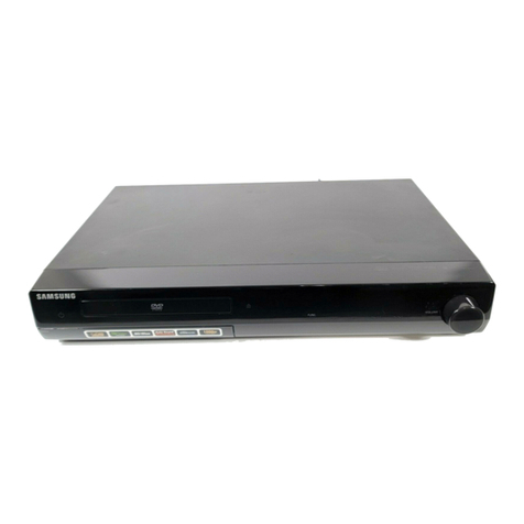 Samsung HT-Z320 User manual