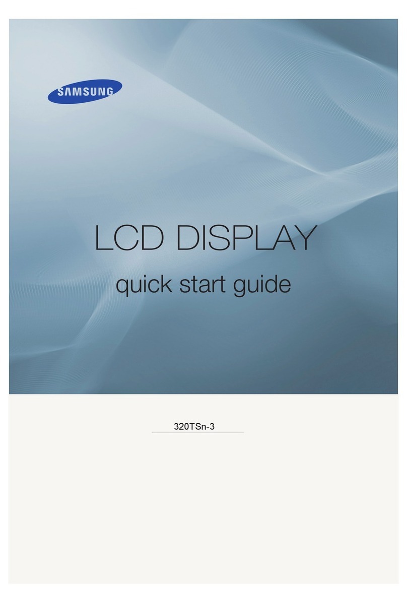 Samsung SyncMaster 320TSn-3 User manual