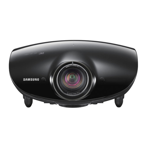 Samsung SP-A8000 User manual