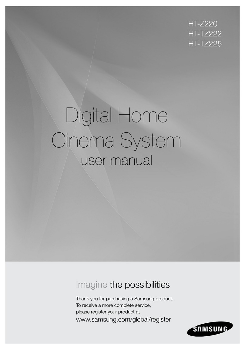 Samsung HT-TZ222 user manual
