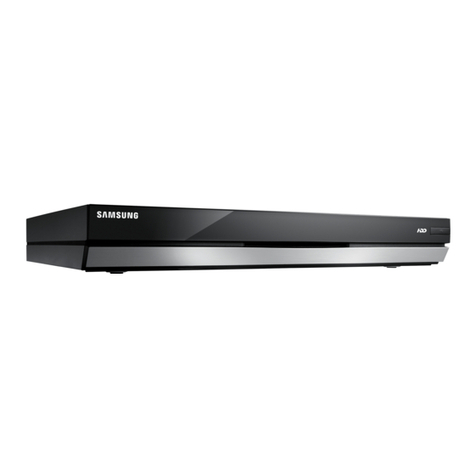 Samsung BD-E8300M user manual