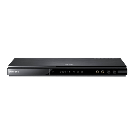 Samsung BD-D5500 User manual