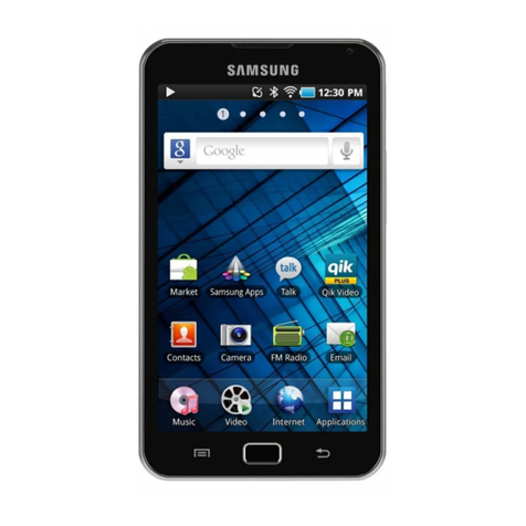 Samsung YP-G70CW User manual