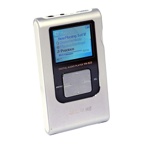 Samsung YH-925GS manual
