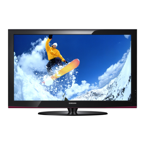 Samsung PS42B430P2W User manual