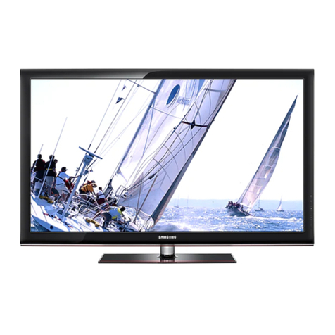Samsung PS50C530C1W User manual