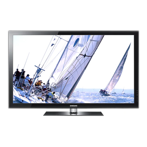 Samsung PS50C550G1W User manual