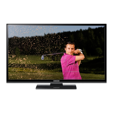 Samsung PS43E450A1W user manual
