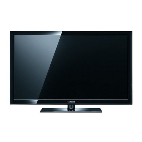 Samsung PS42C430A1W User manual