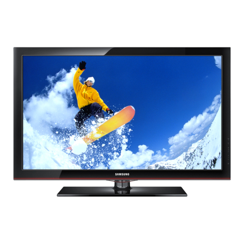Samsung PS42C450B1W User manual