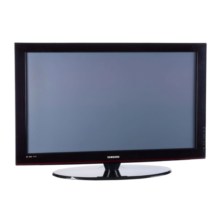 Samsung PS42B450B1W User manual