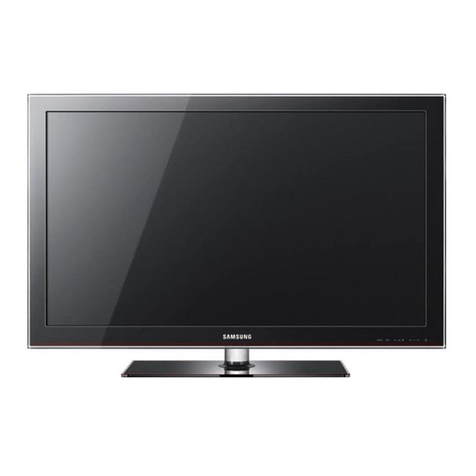 Samsung LE32C550J1W user manual
