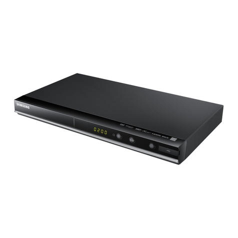 Samsung DVD-D530 User manual
