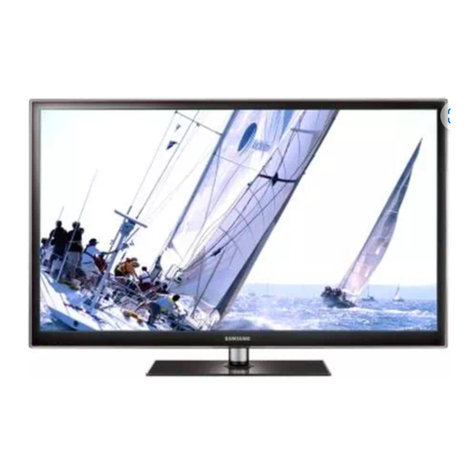 Samsung PS51D550C1K User manual