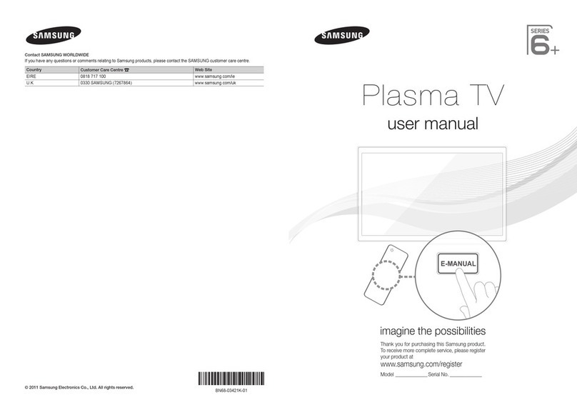 Samsung PS51D6900DK user manual