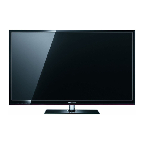 Samsung PS43D490A1W User manual