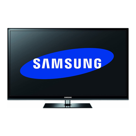 Samsung PS43E490B1K User manual