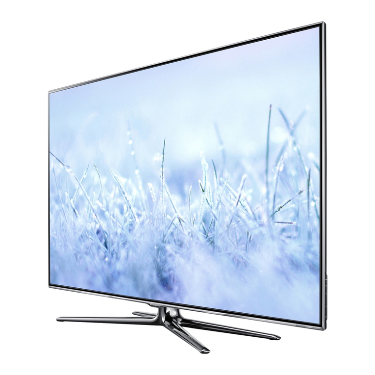 Samsung UE40D8000YU User manual