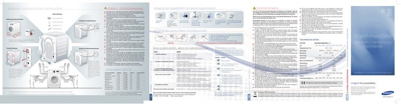Samsung WF8802 User manual