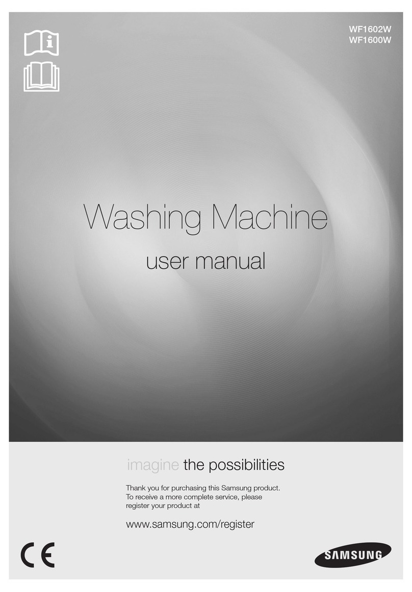 Samsung WF1602WUV/XEO User manual