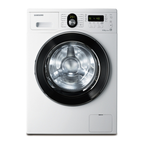 Samsung WF8802RPZ user manual