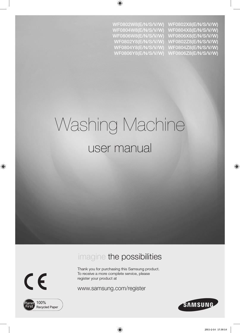 Samsung WF0804W8E user manual
