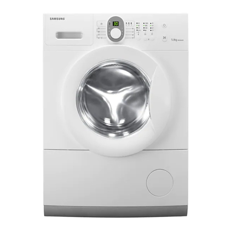 Samsung WF0500NXW User manual