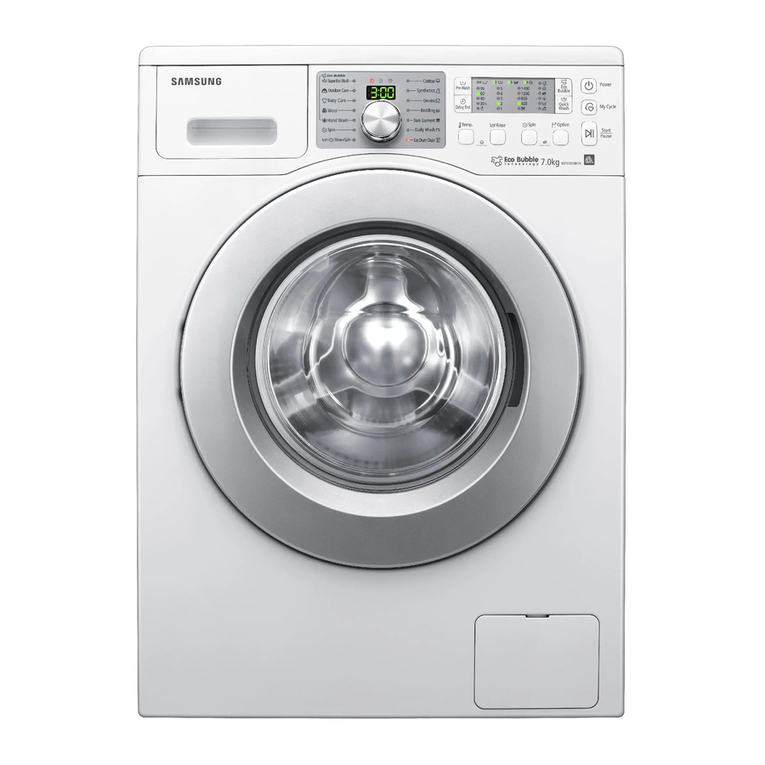 Samsung WF0704W7S user manual